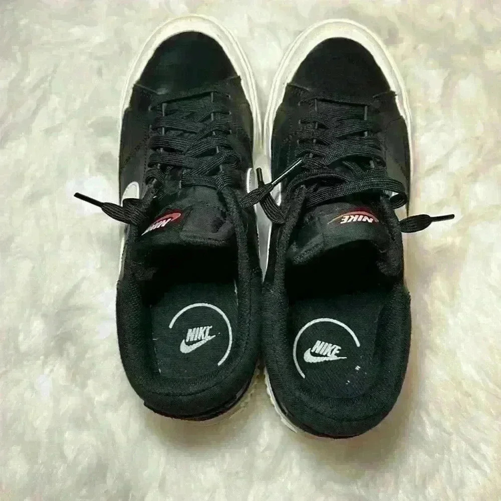 Nike Court Legacy Leather Lift Womens Platform Trainers DM7590 001 US Size 7.5 - Picture 11 of 13